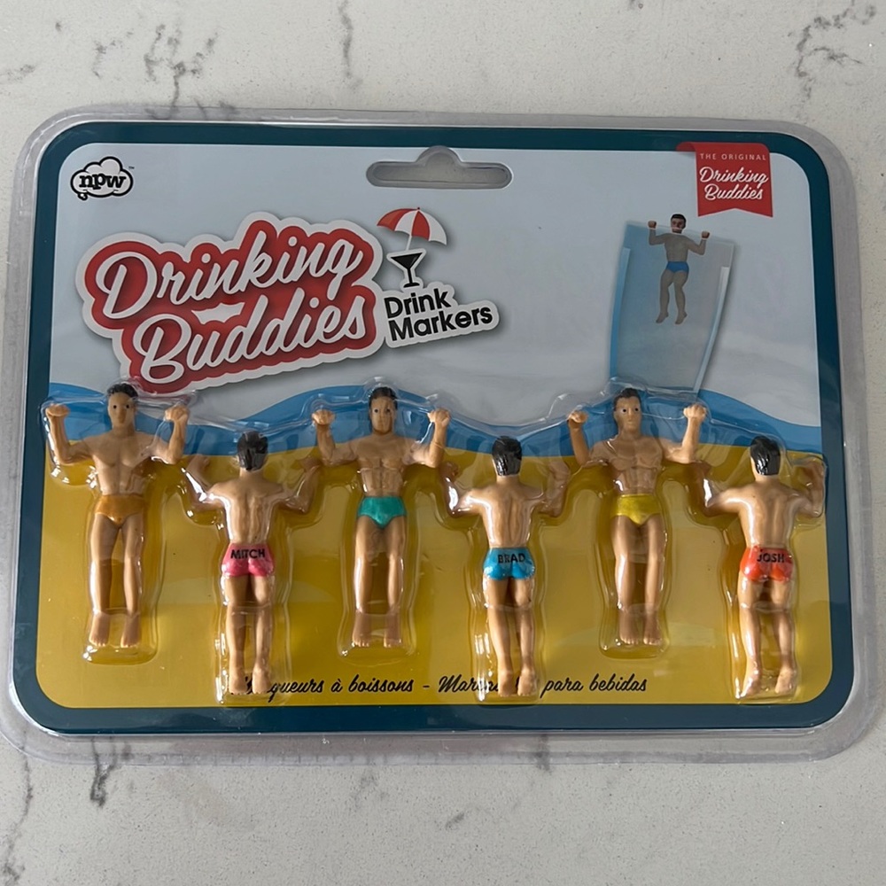 DRINKING BUDDIES